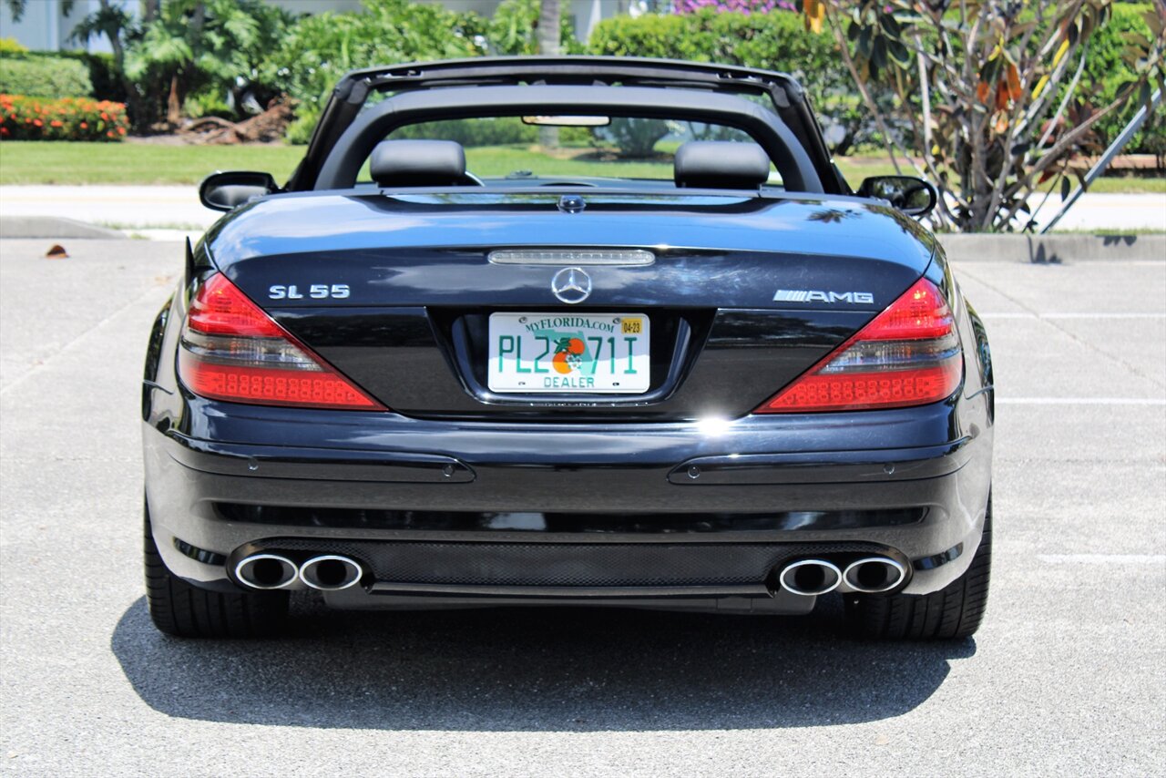 2007 Mercedes-Benz SL 55 AMG   - Photo 9 - Stuart, FL 34997