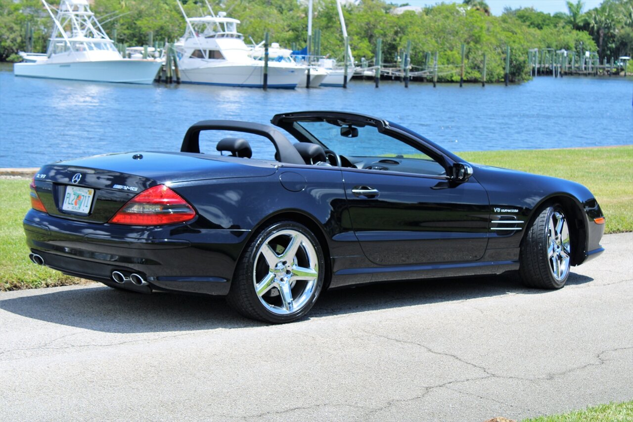 2007 Mercedes-Benz SL 55 AMG   - Photo 5 - Stuart, FL 34997