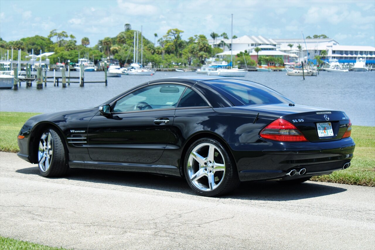 2007 Mercedes-Benz SL 55 AMG   - Photo 3 - Stuart, FL 34997