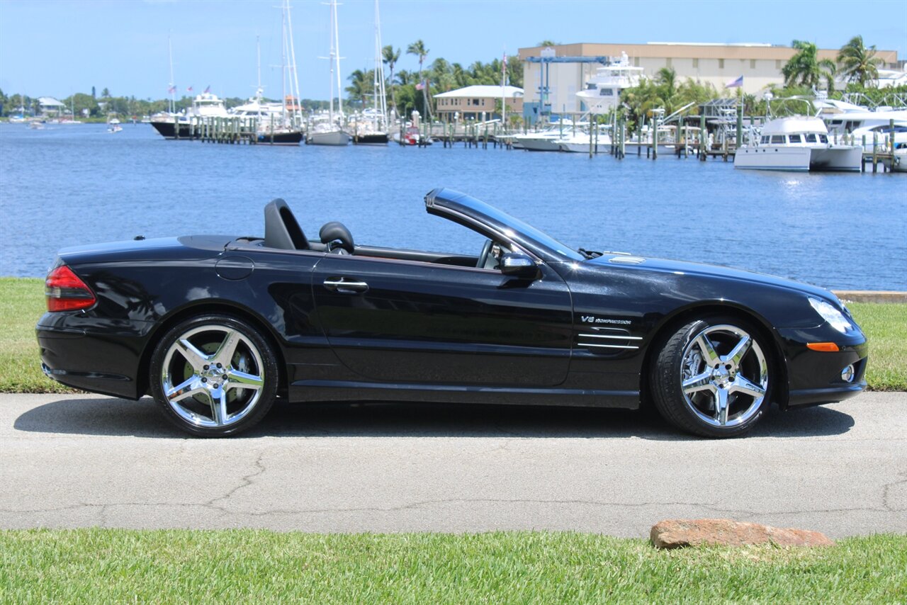 2007 Mercedes-Benz SL 55 AMG   - Photo 6 - Stuart, FL 34997