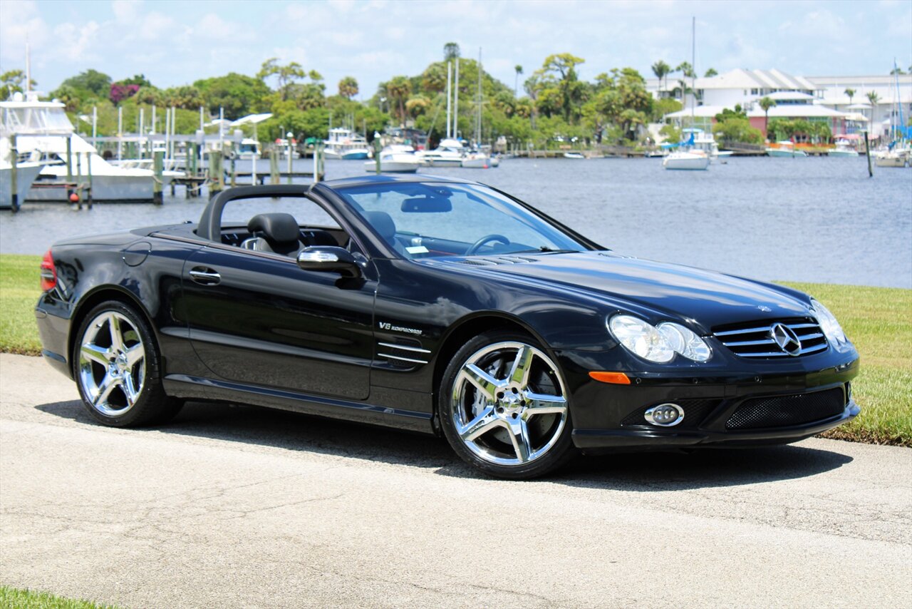 2007 Mercedes-Benz SL 55 AMG   - Photo 1 - Stuart, FL 34997