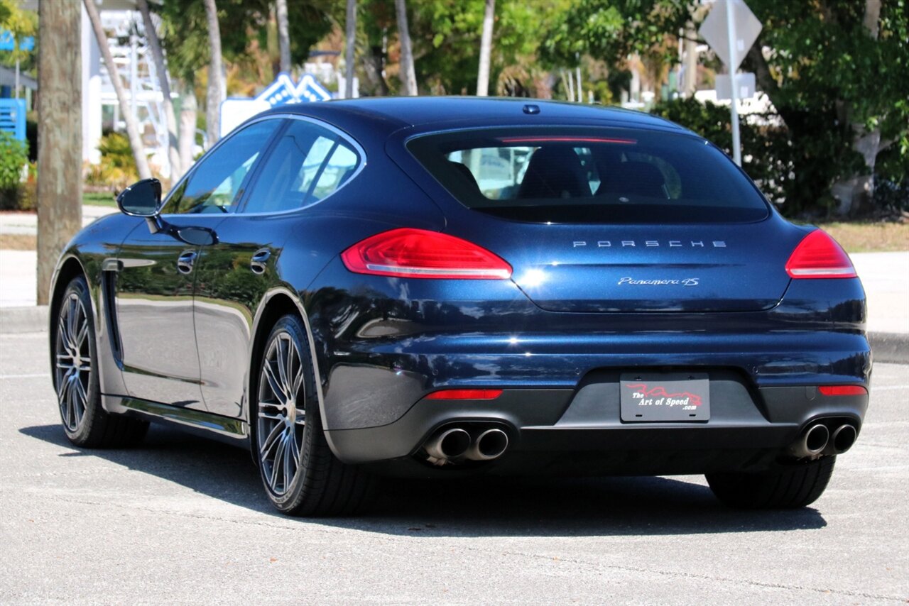 2016 Porsche Panamera 4S - Photo 12 - Stuart, FL 34997
