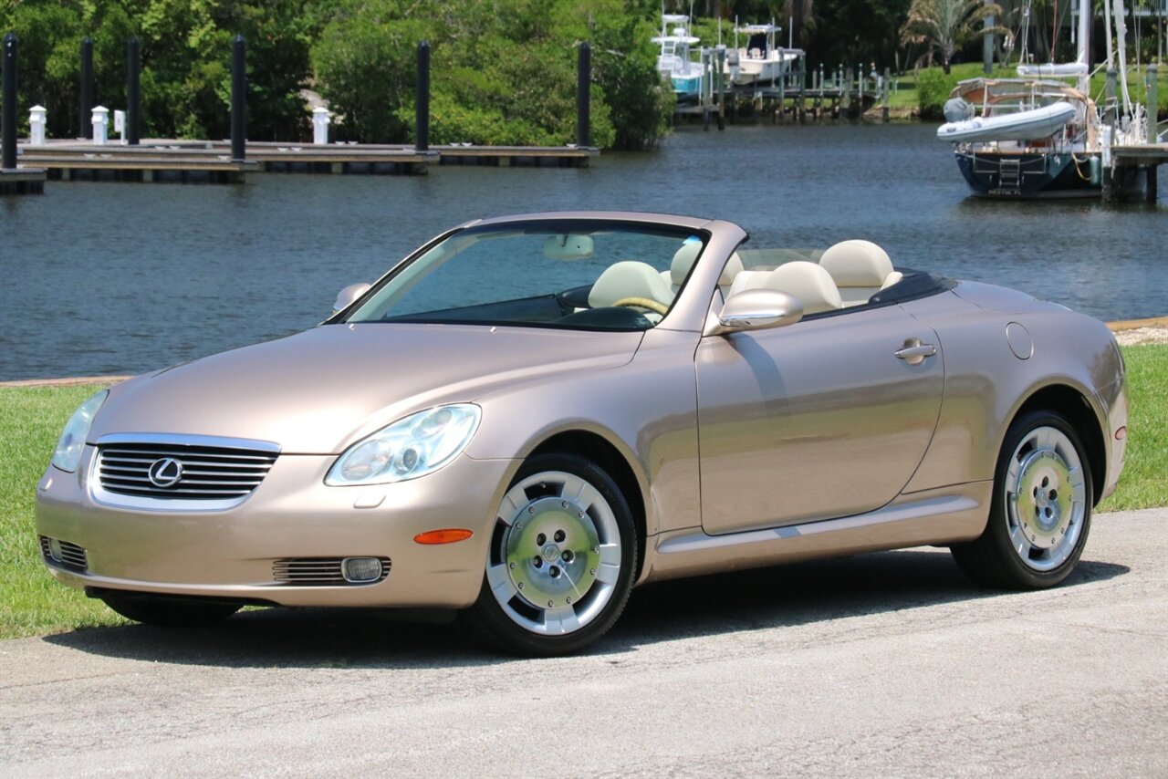2005 Lexus SC 430   - Photo 1 - Stuart, FL 34997