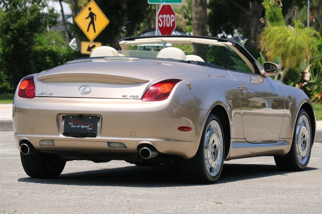 2005 Lexus SC 430 - Photo 13 - Stuart, FL 34997