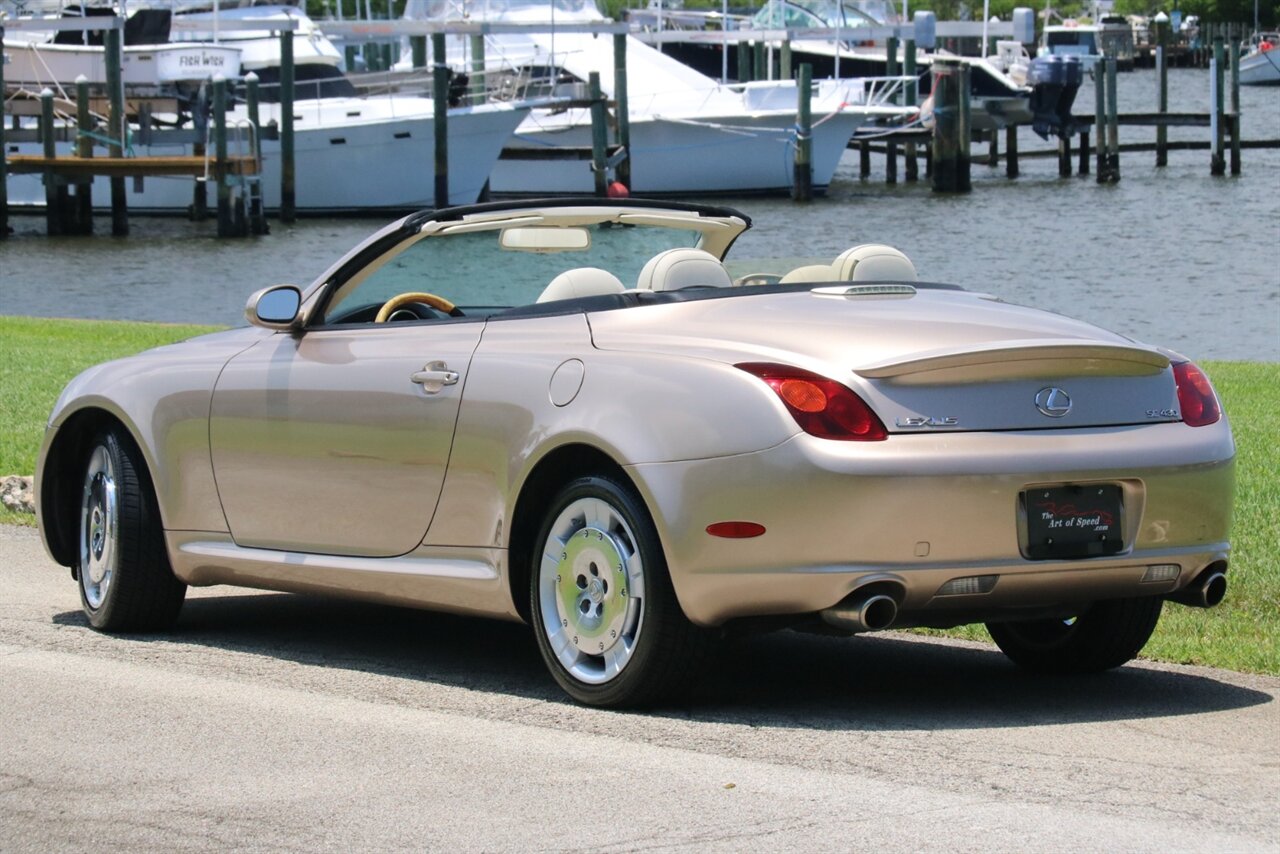 2005 Lexus SC 430 - Photo 5 - Stuart, FL 34997