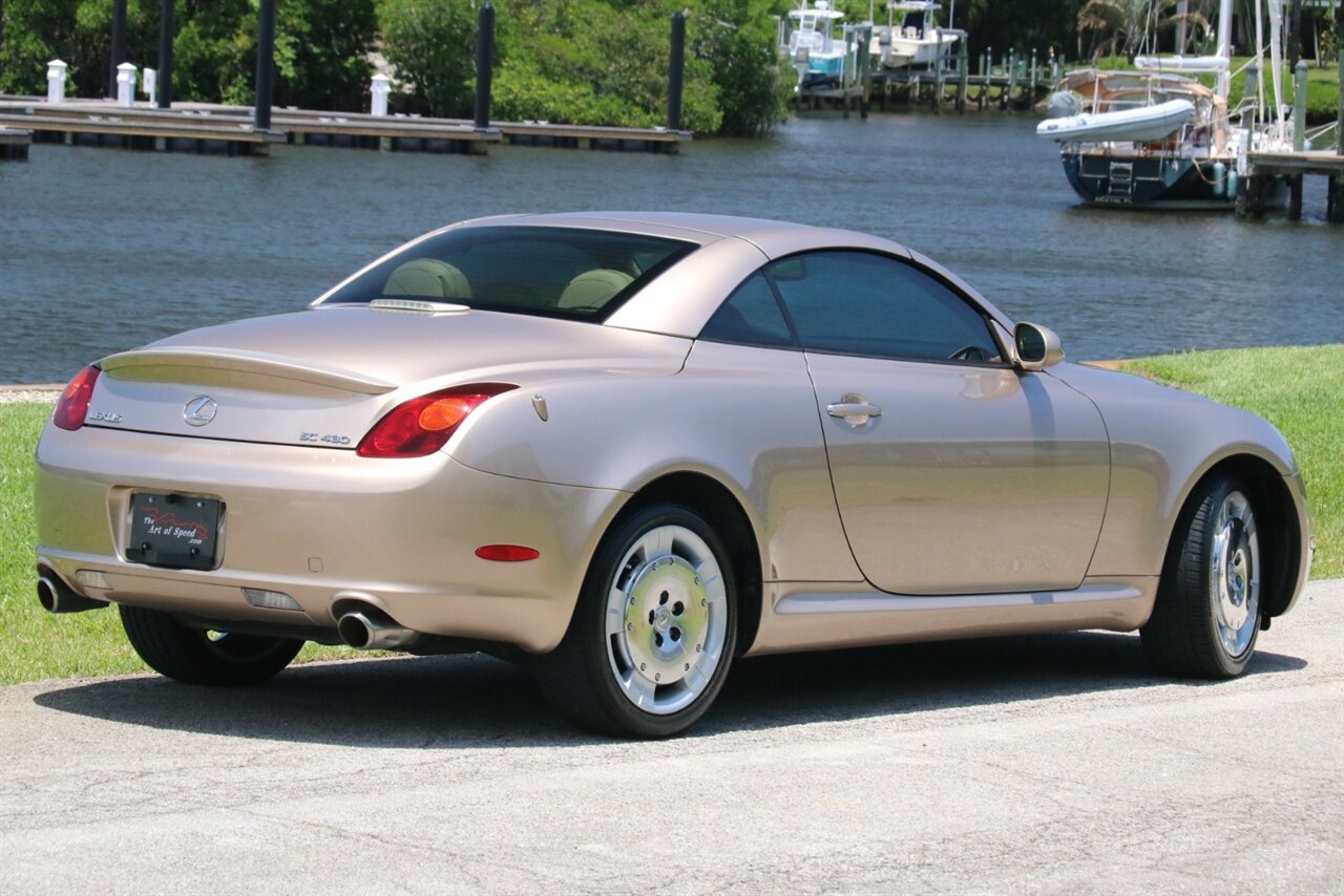 2005 Lexus SC 430 - Photo 3 - Stuart, FL 34997