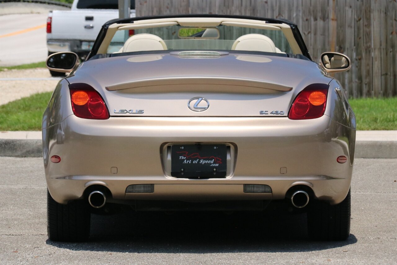 2005 Lexus SC 430 - Photo 9 - Stuart, FL 34997