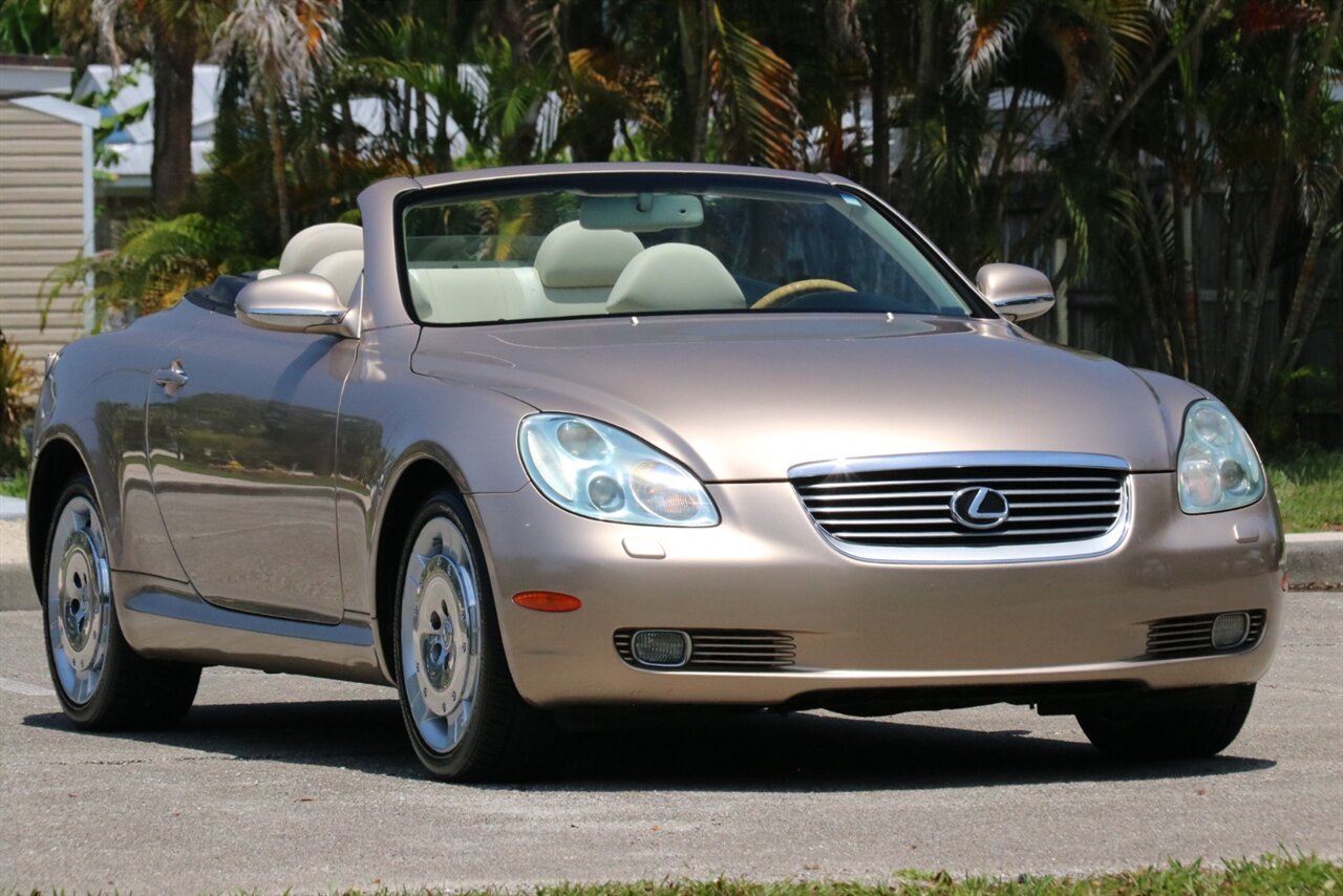 2005 Lexus SC 430 - Photo 10 - Stuart, FL 34997