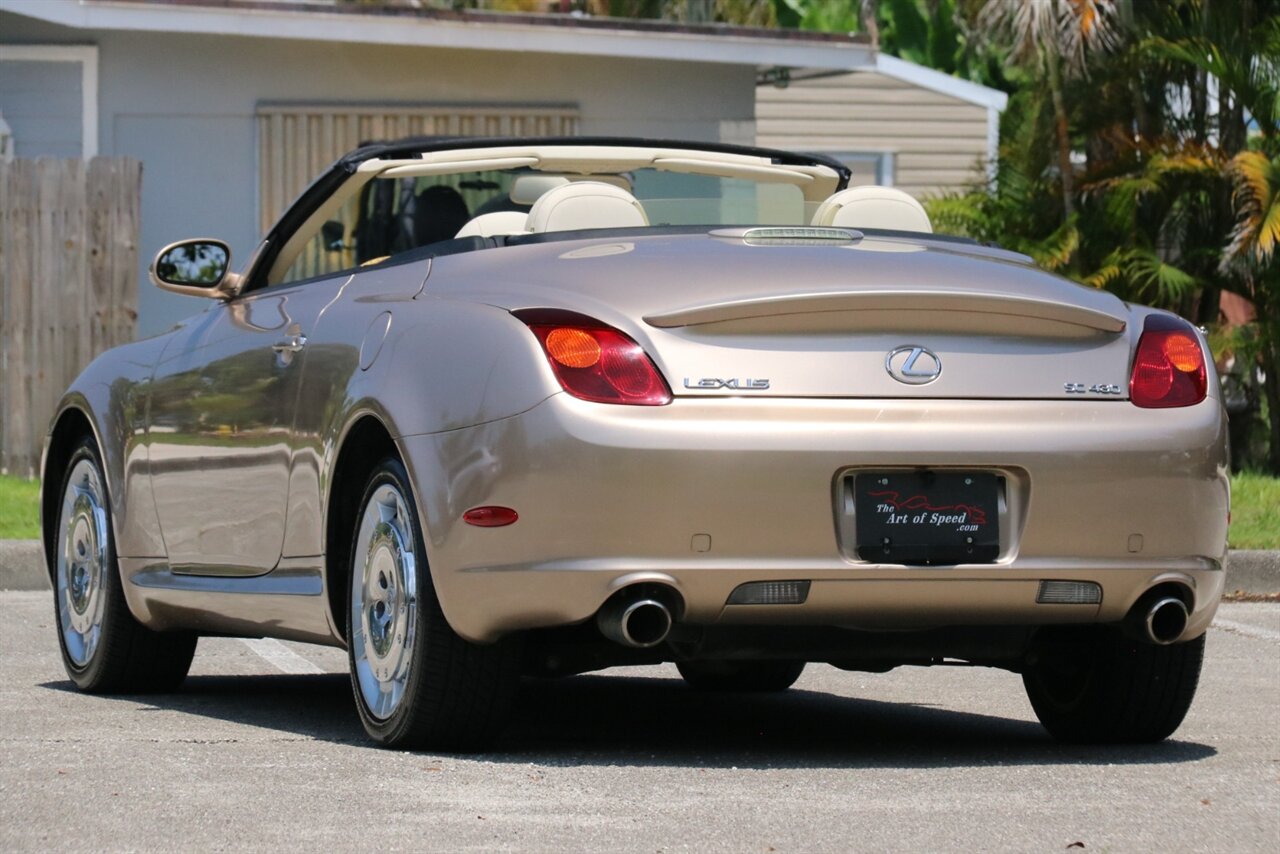 2005 Lexus SC 430 - Photo 12 - Stuart, FL 34997