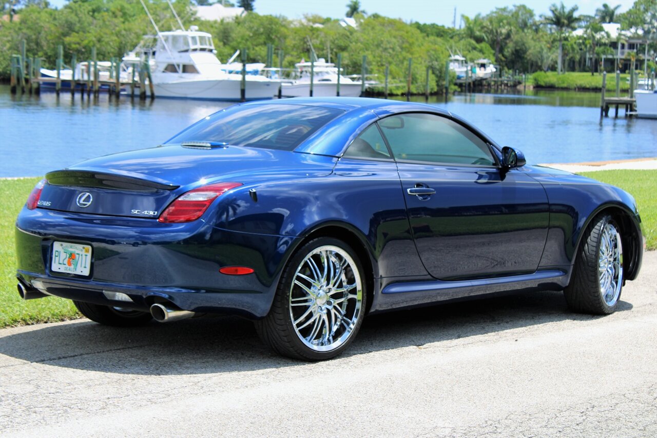 2006 Lexus SC 430   - Photo 2 - Stuart, FL 34997