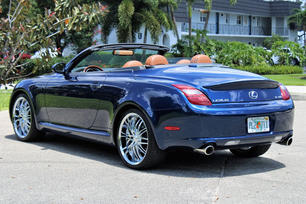 2006 Lexus SC 430   - Photo 11 - Stuart, FL 34997