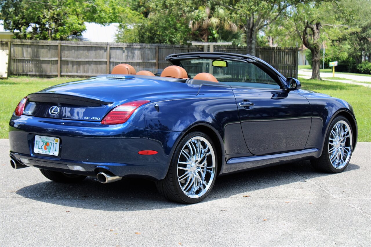 2006 Lexus SC 430   - Photo 12 - Stuart, FL 34997