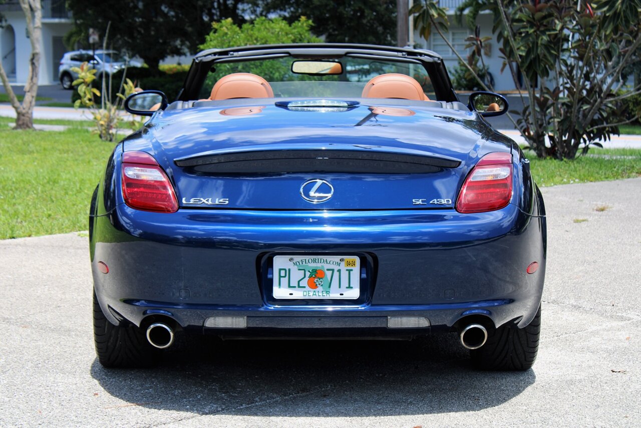 2006 Lexus SC 430   - Photo 8 - Stuart, FL 34997