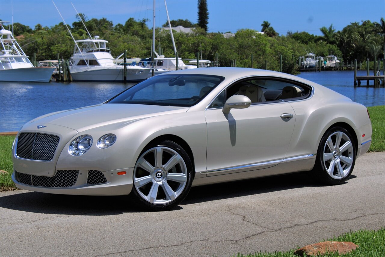 2012 Bentley Continental GT W12   - Photo 1 - Stuart, FL 34997