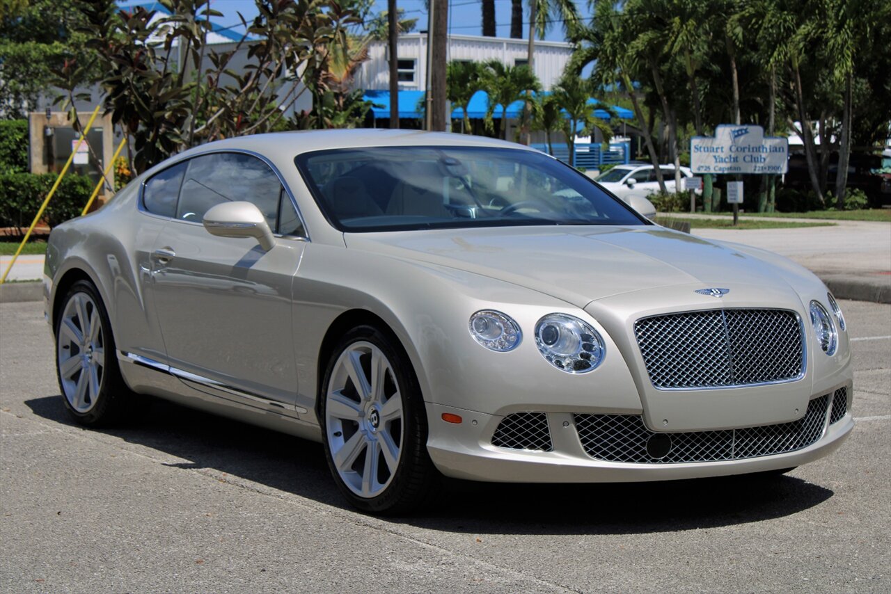 2012 Bentley Continental GT W12   - Photo 11 - Stuart, FL 34997