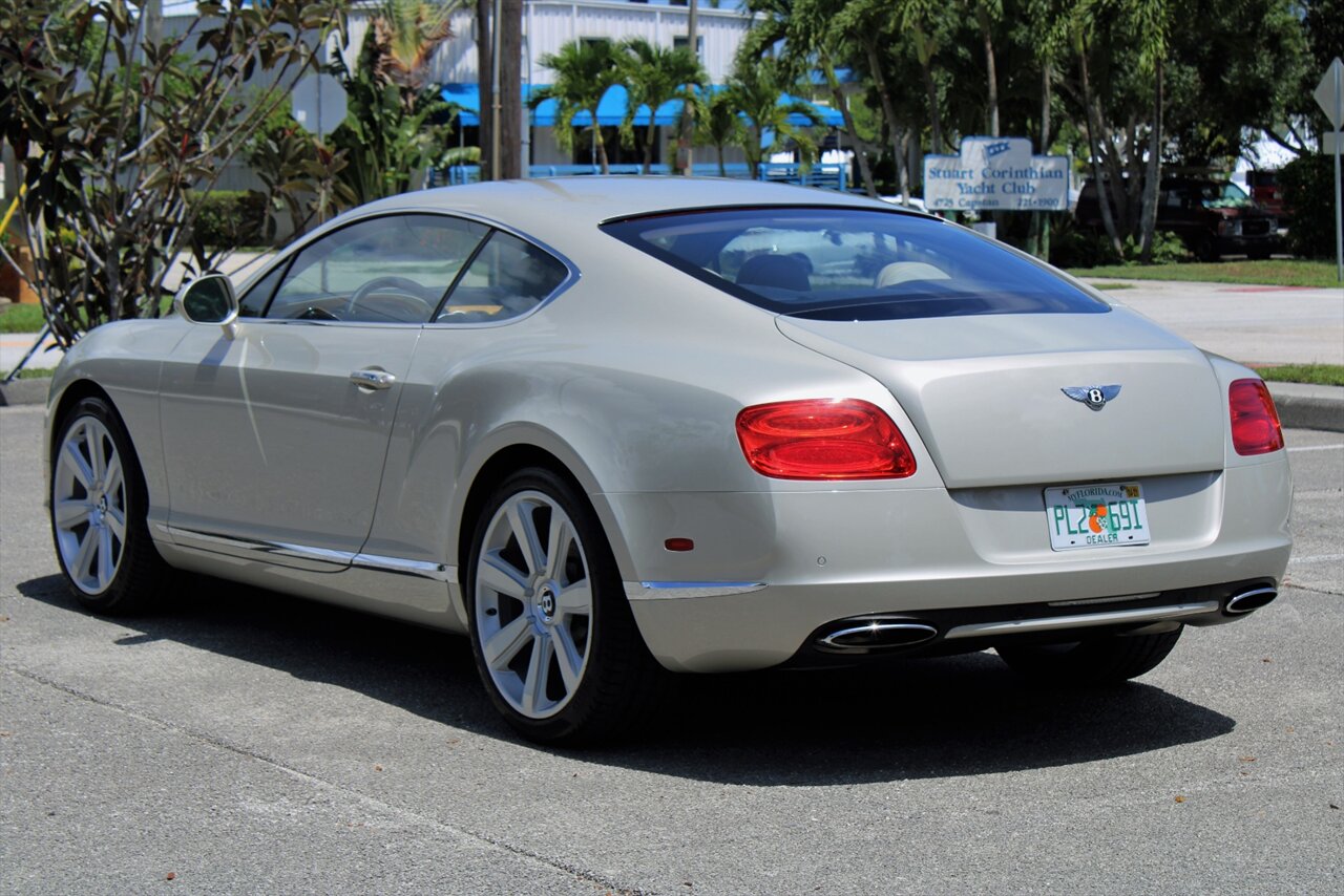 2012 Bentley Continental GT W12   - Photo 13 - Stuart, FL 34997