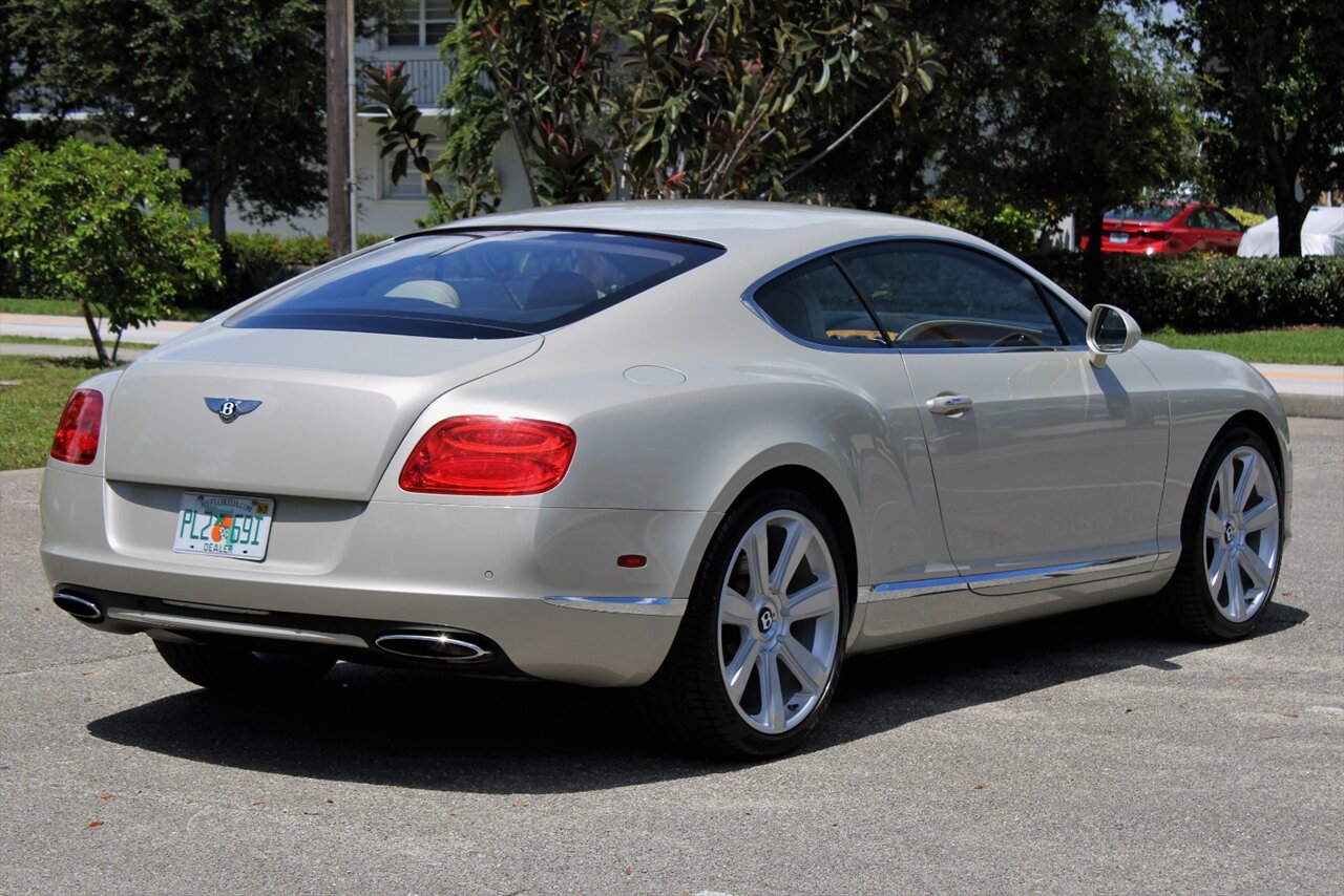 2012 Bentley Continental GT W12   - Photo 14 - Stuart, FL 34997