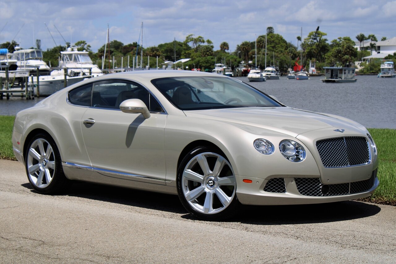 2012 Bentley Continental GT W12   - Photo 5 - Stuart, FL 34997