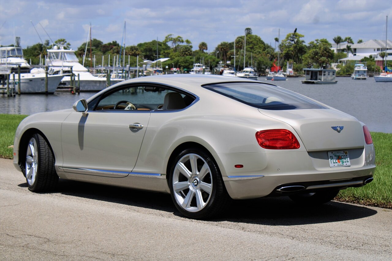 2012 Bentley Continental GT W12   - Photo 6 - Stuart, FL 34997