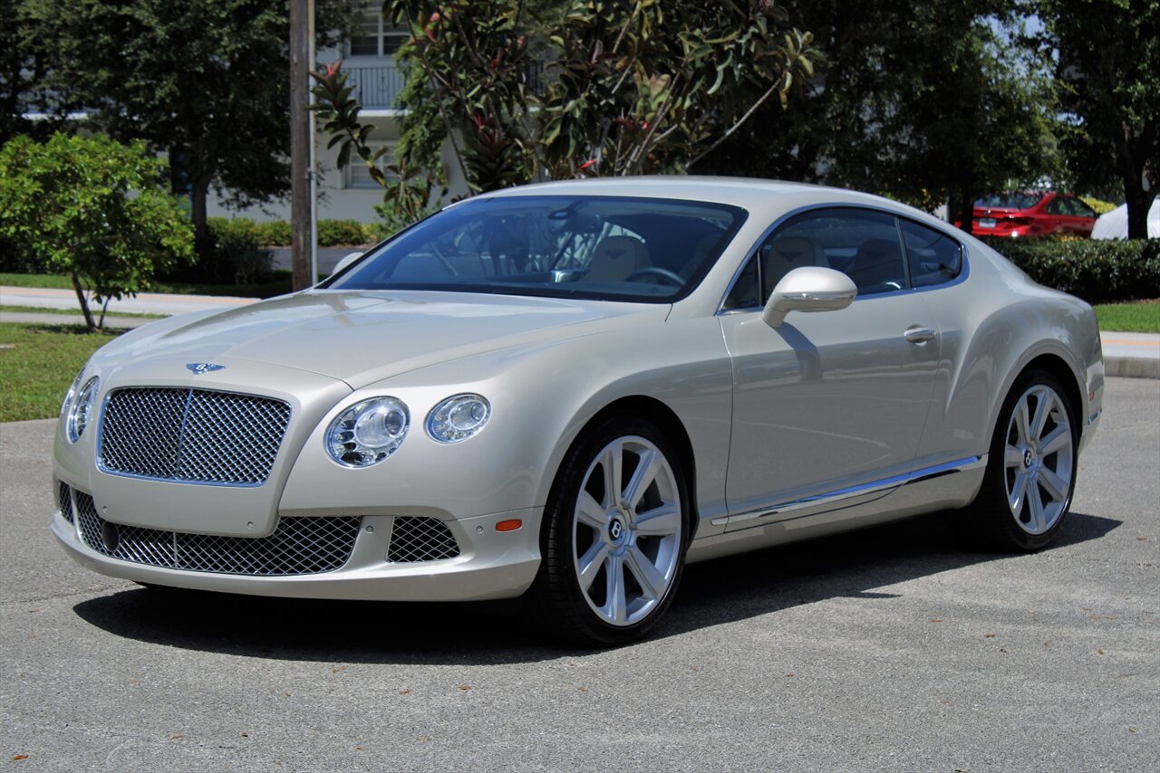 2012 Bentley Continental GT W12   - Photo 12 - Stuart, FL 34997