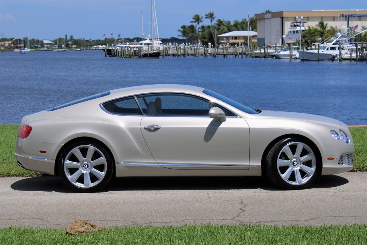 2012 Bentley Continental GT W12   - Photo 7 - Stuart, FL 34997