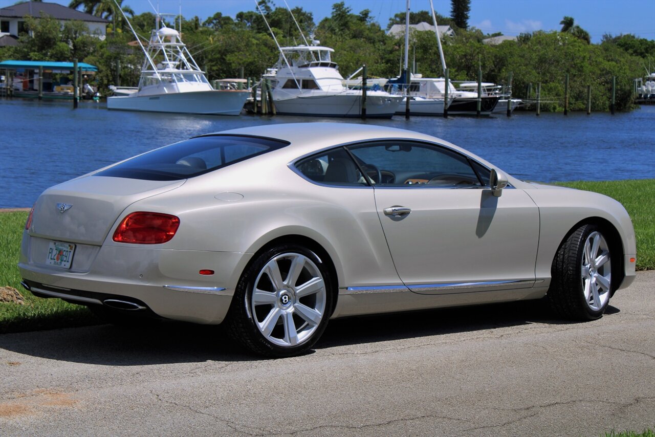 2012 Bentley Continental GT W12   - Photo 4 - Stuart, FL 34997