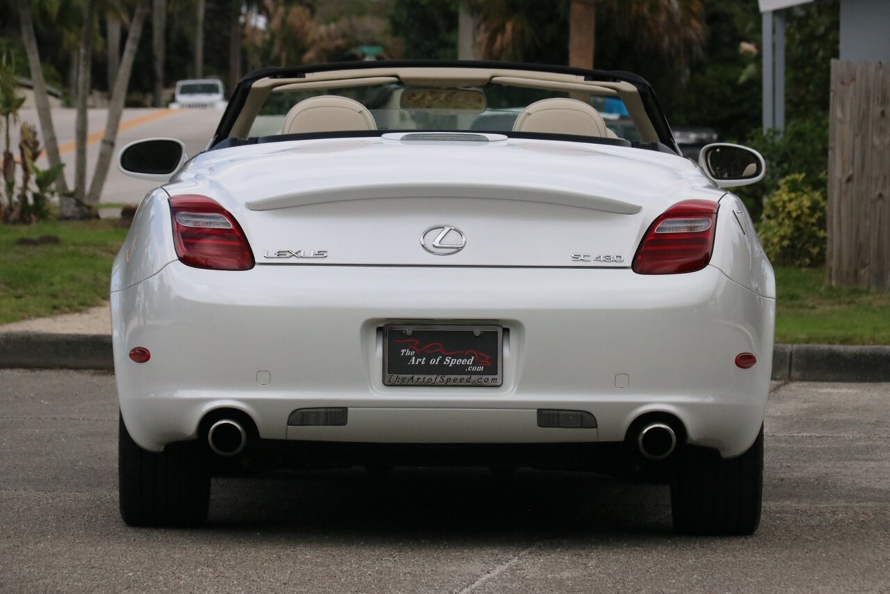 2008 Lexus SC 430   - Photo 8 - Stuart, FL 34997