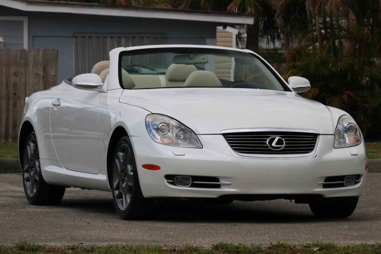 2008 Lexus SC 430   - Photo 9 - Stuart, FL 34997