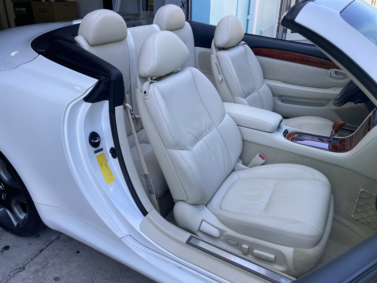 2008 Lexus SC 430   - Photo 16 - Stuart, FL 34997