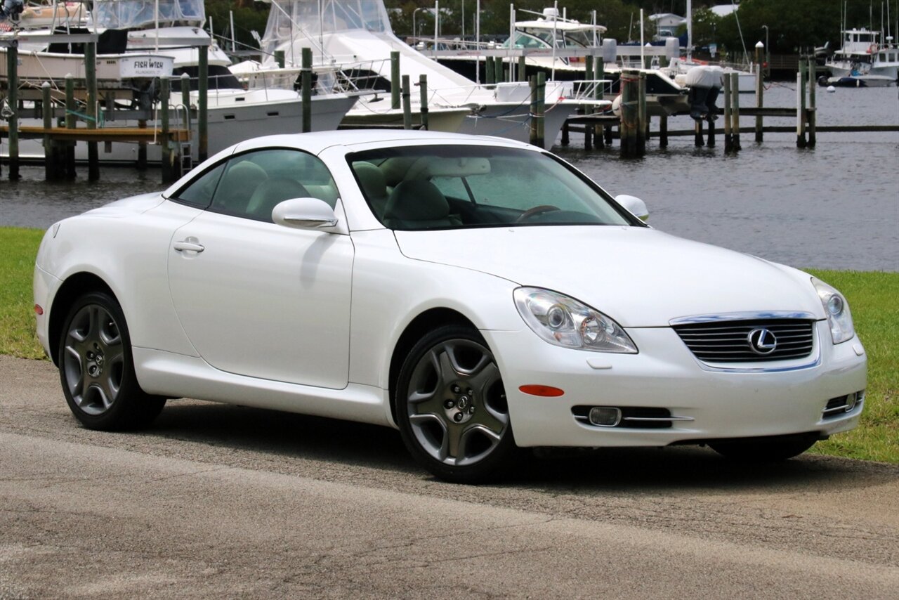 2008 Lexus SC 430   - Photo 3 - Stuart, FL 34997