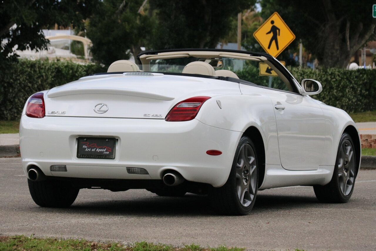 2008 Lexus SC 430   - Photo 12 - Stuart, FL 34997