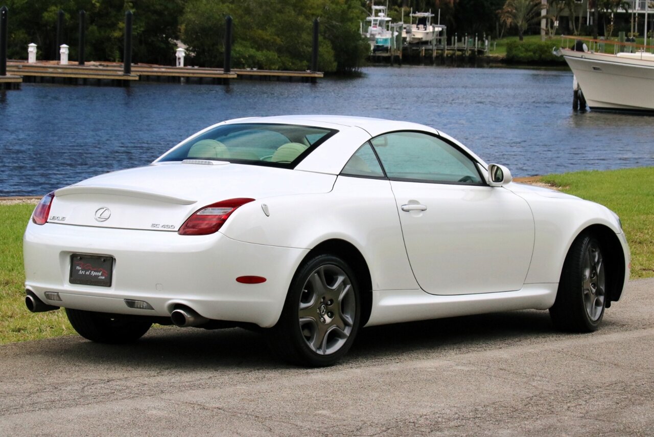 2008 Lexus SC 430   - Photo 2 - Stuart, FL 34997
