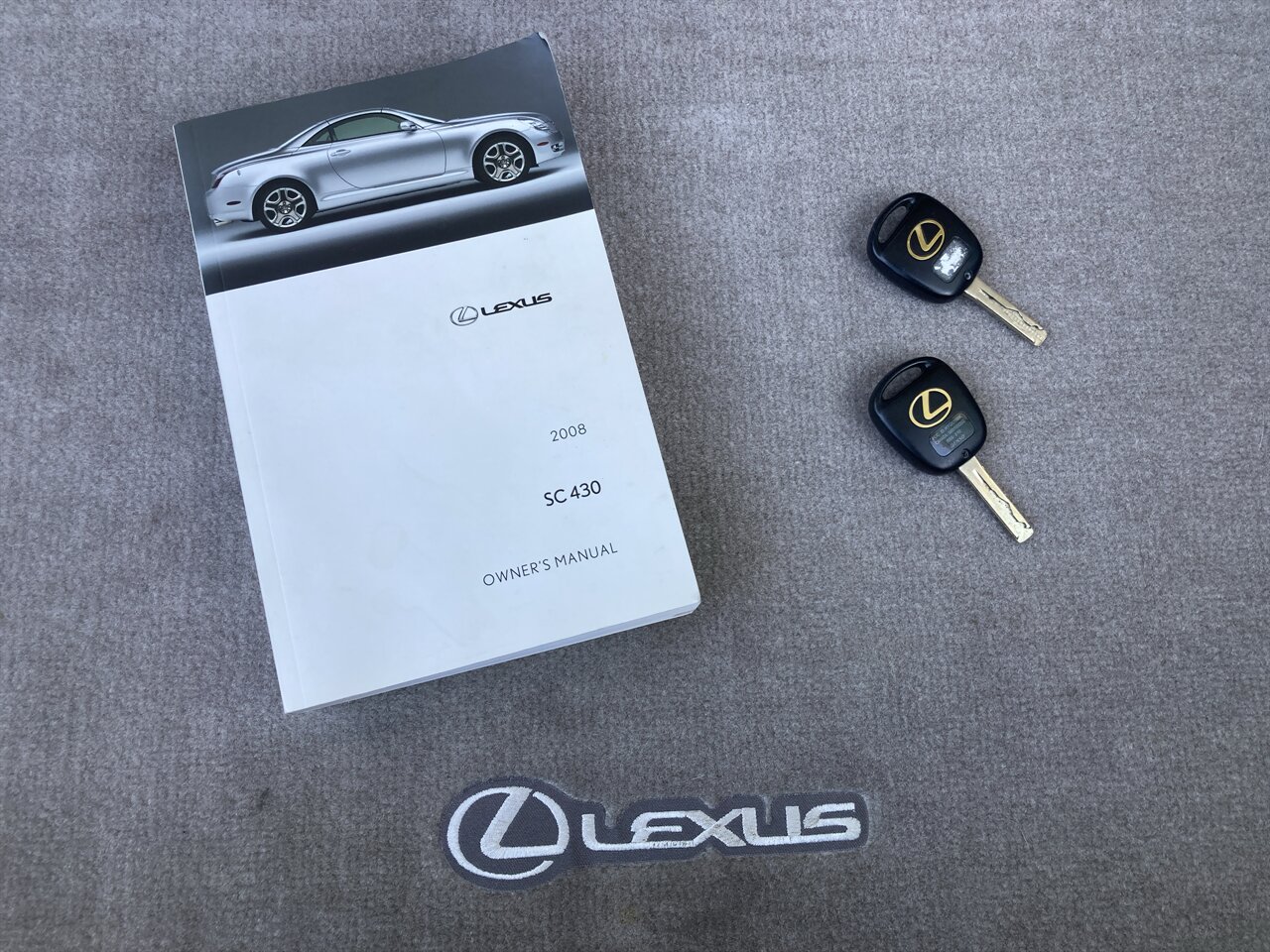 2008 Lexus SC 430   - Photo 34 - Stuart, FL 34997