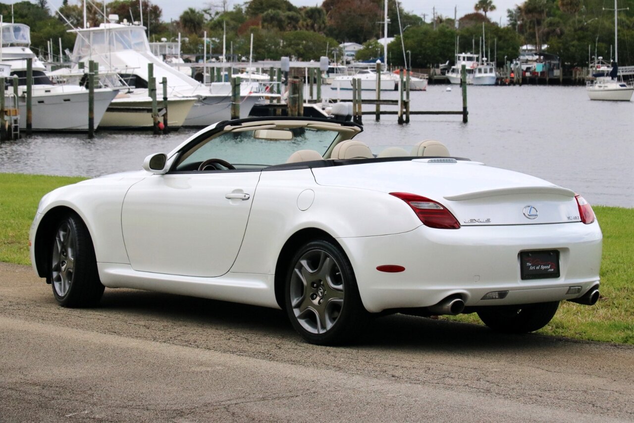2008 Lexus SC 430   - Photo 4 - Stuart, FL 34997