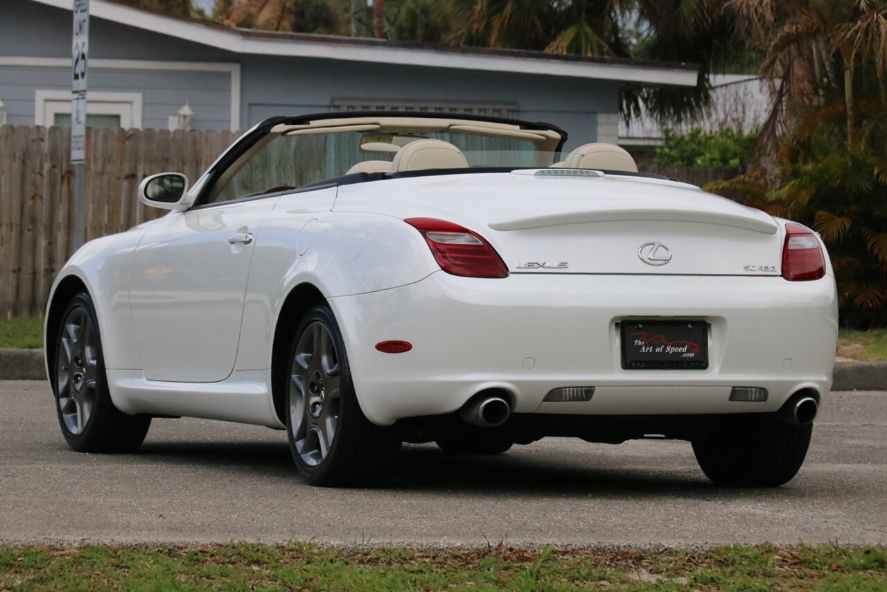 2008 Lexus SC 430   - Photo 11 - Stuart, FL 34997