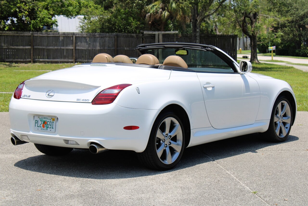 2010 Lexus SC 430   - Photo 13 - Stuart, FL 34997