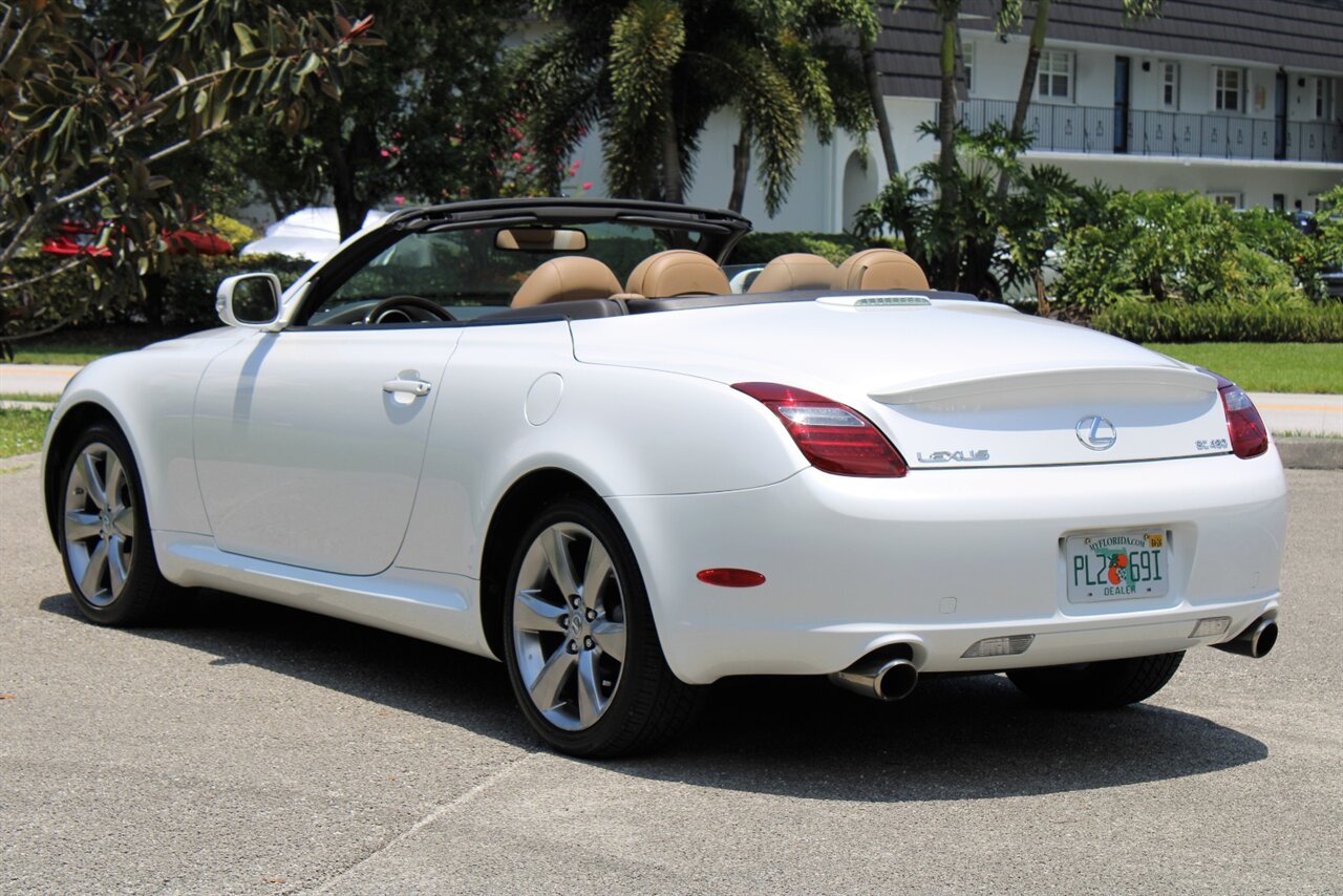 2010 Lexus SC 430   - Photo 12 - Stuart, FL 34997