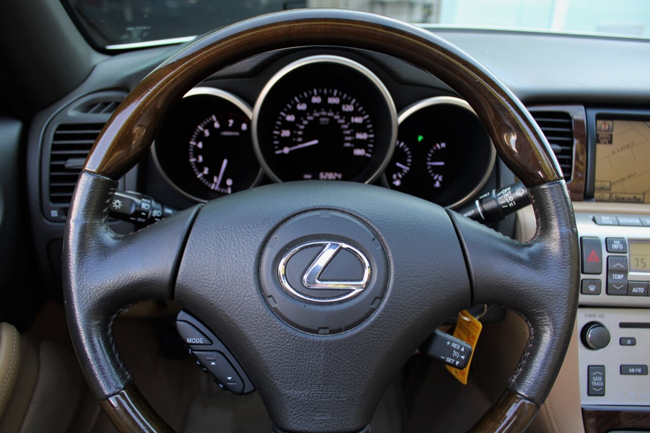 2010 Lexus SC 430   - Photo 23 - Stuart, FL 34997