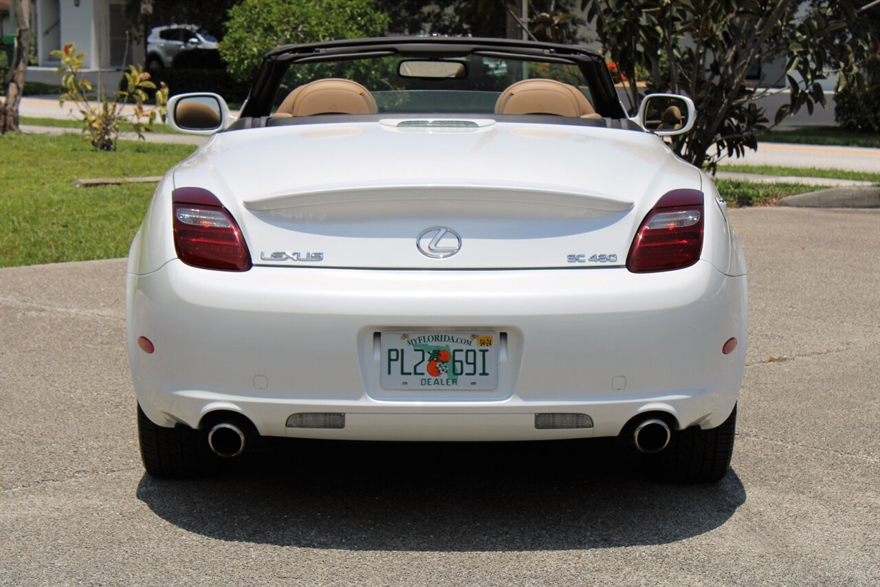 2010 Lexus SC 430   - Photo 9 - Stuart, FL 34997