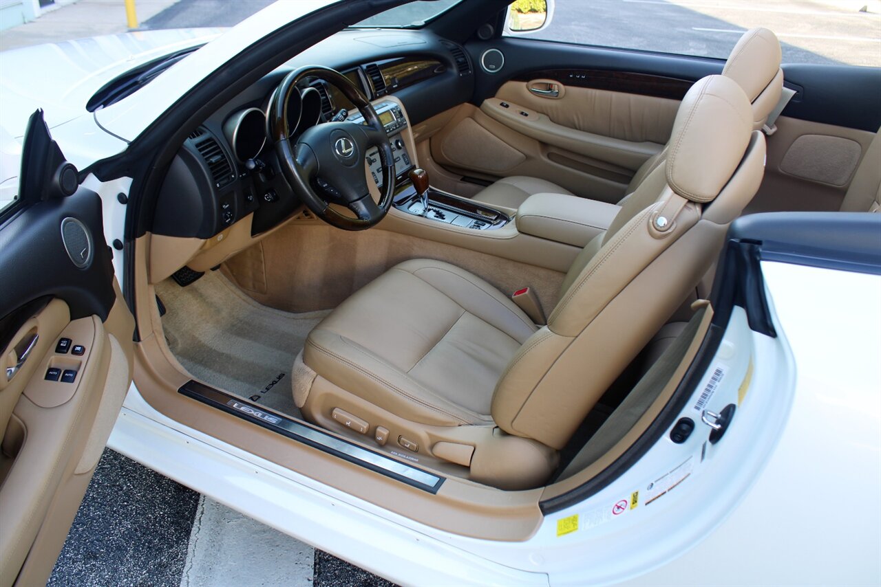 2010 Lexus SC 430   - Photo 14 - Stuart, FL 34997