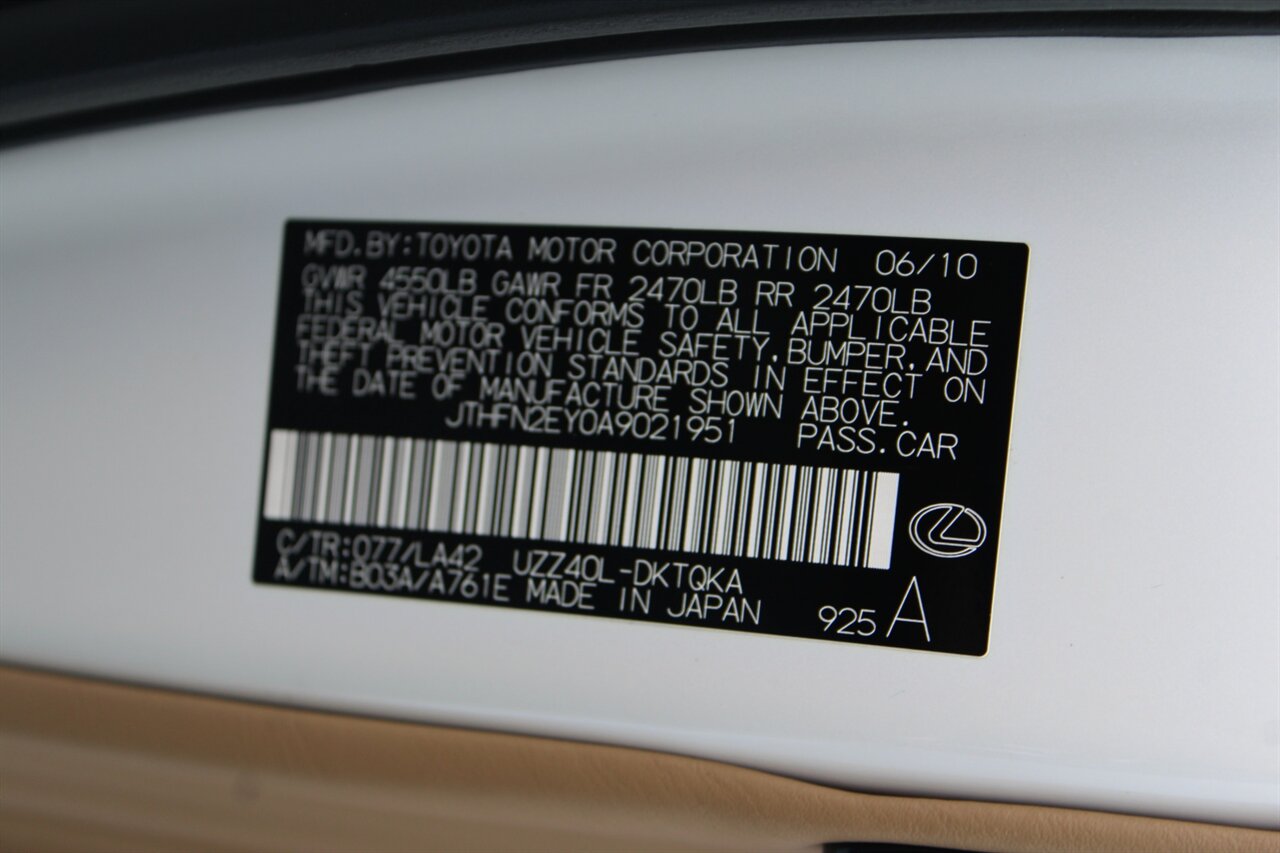 2010 Lexus SC 430   - Photo 41 - Stuart, FL 34997