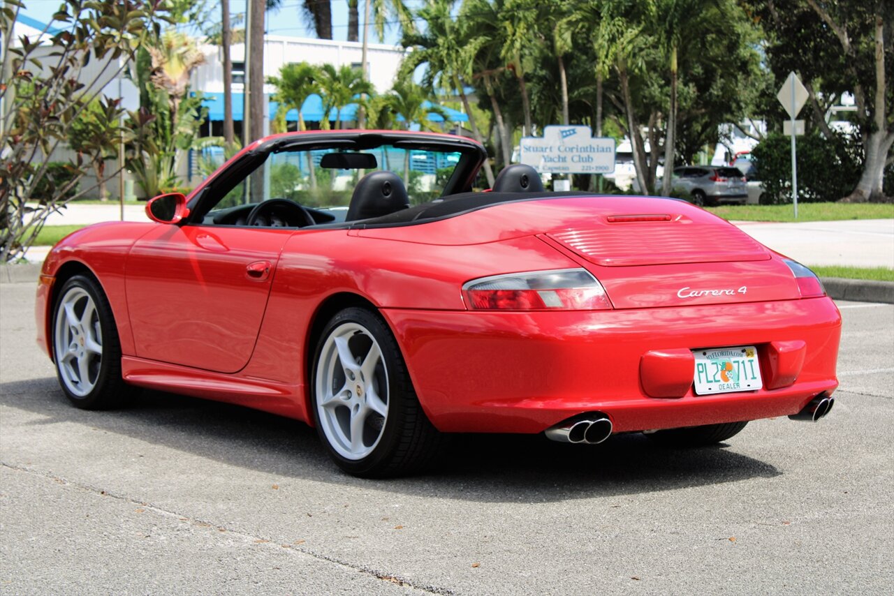 2003 Porsche 911 Carrera 4   - Photo 13 - Stuart, FL 34997