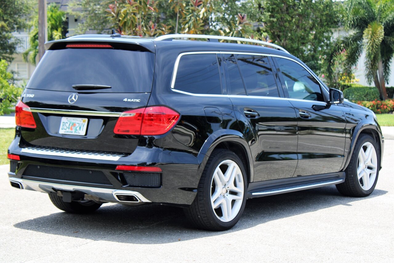 2014 Mercedes-Benz GL 550 4MATIC   - Photo 13 - Stuart, FL 34997