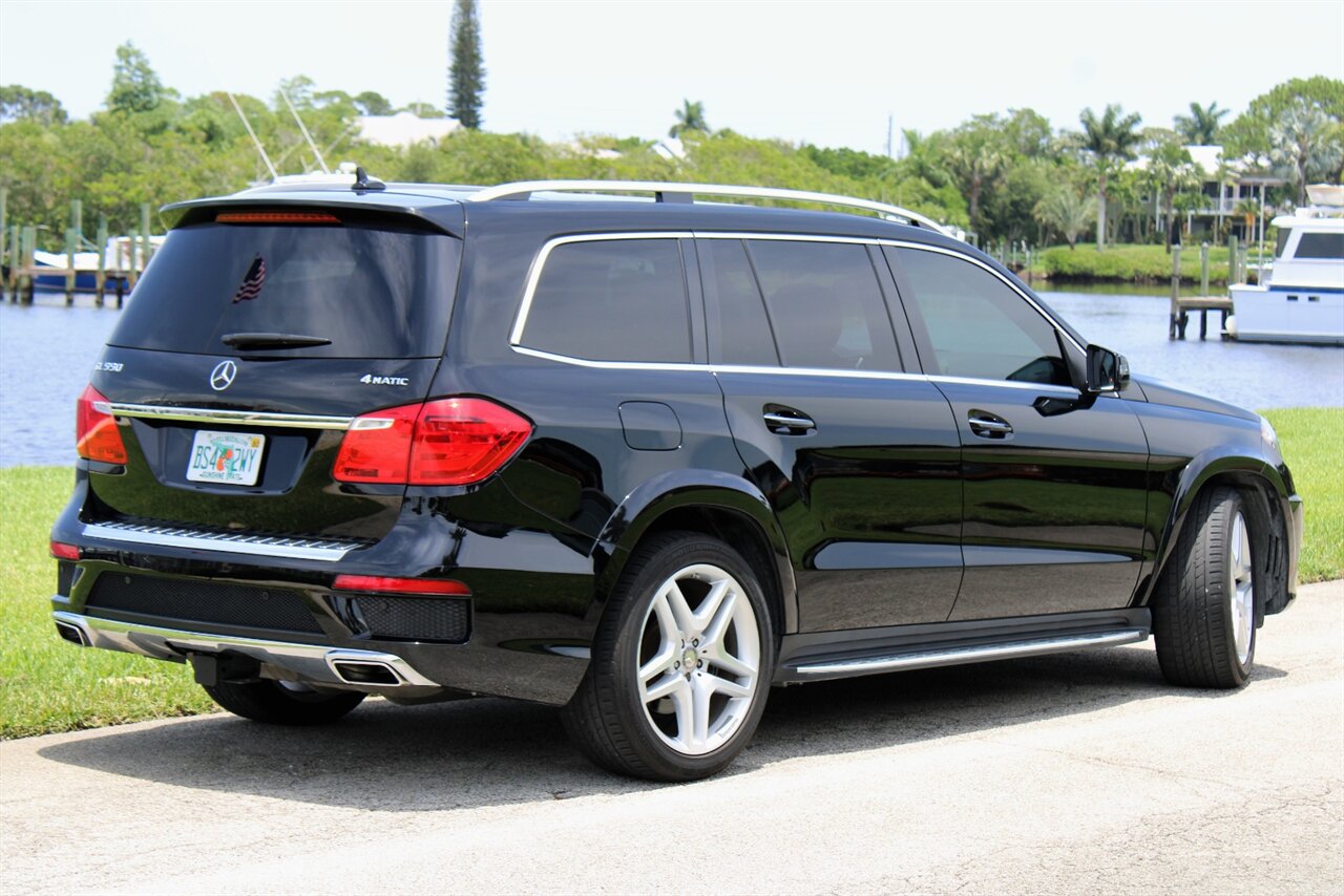 2014 Mercedes-Benz GL 550 4MATIC   - Photo 3 - Stuart, FL 34997