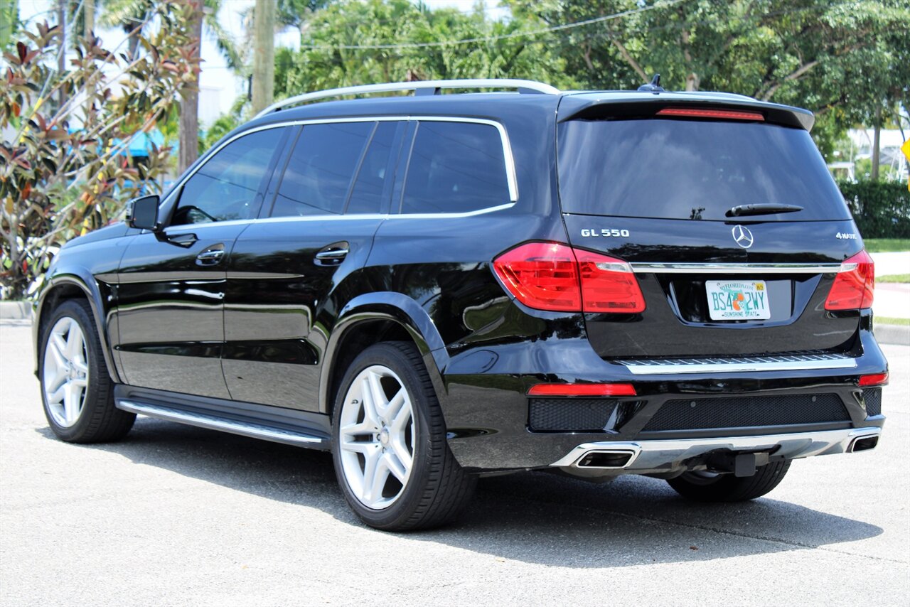 2014 Mercedes-Benz GL 550 4MATIC   - Photo 12 - Stuart, FL 34997