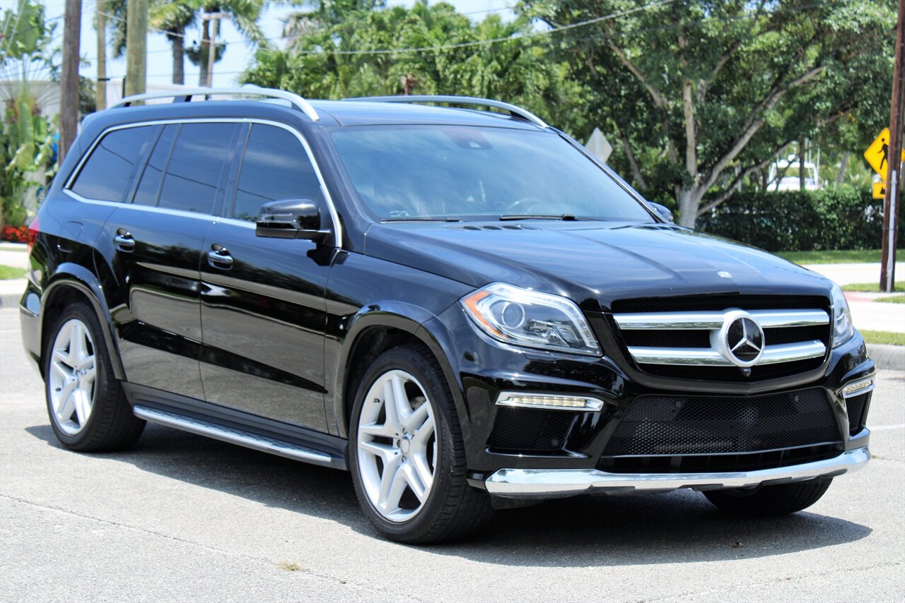 2014 Mercedes-Benz GL 550 4MATIC   - Photo 10 - Stuart, FL 34997