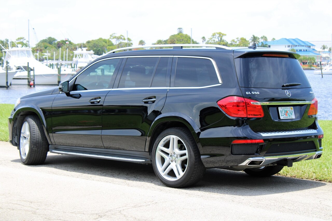 2014 Mercedes-Benz GL 550 4MATIC   - Photo 5 - Stuart, FL 34997