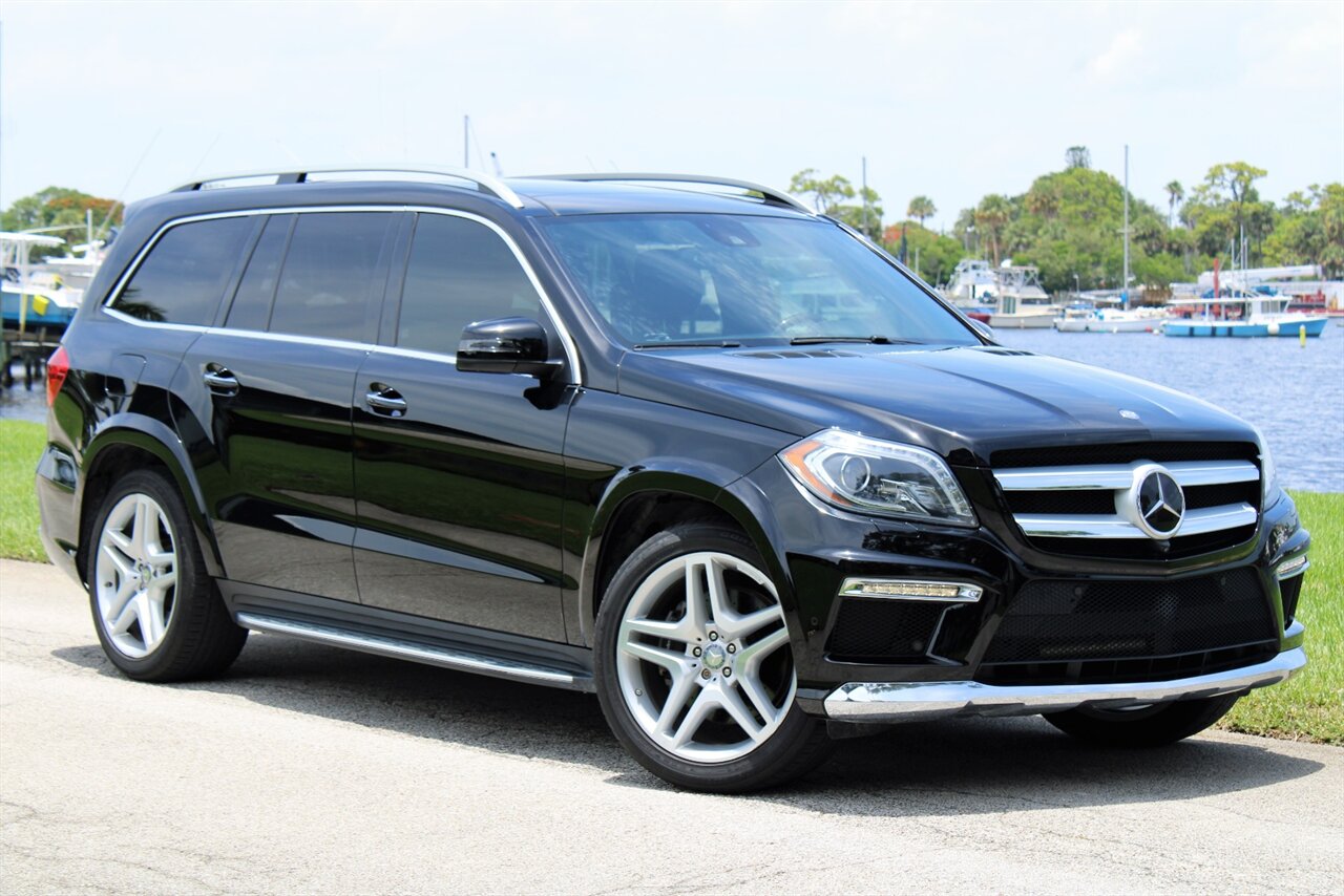 2014 Mercedes-Benz GL 550 4MATIC   - Photo 4 - Stuart, FL 34997