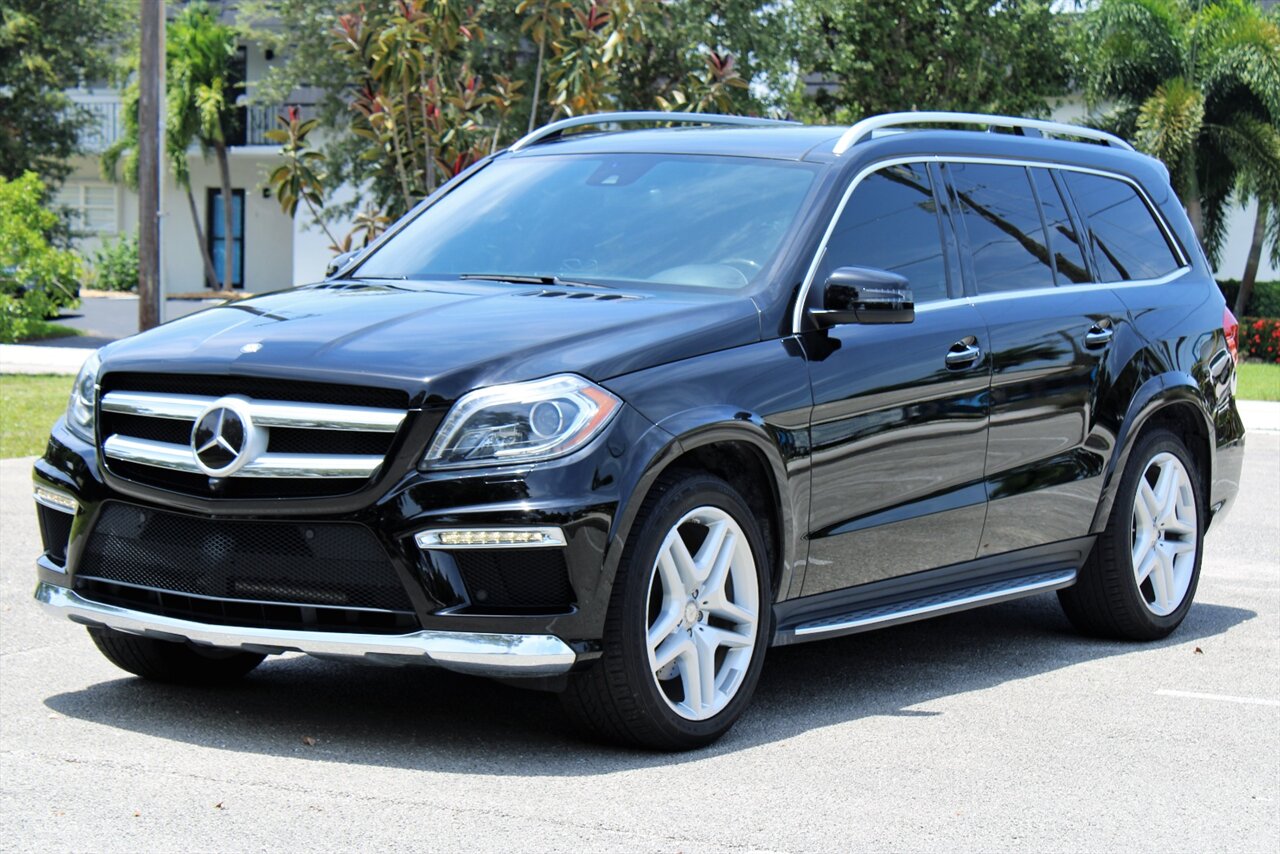 2014 Mercedes-Benz GL 550 4MATIC   - Photo 11 - Stuart, FL 34997