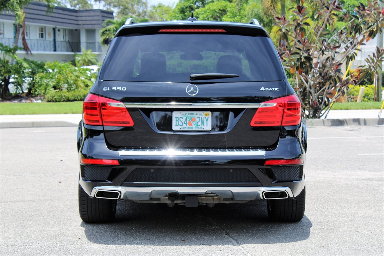 2014 Mercedes-Benz GL 550 4MATIC   - Photo 9 - Stuart, FL 34997